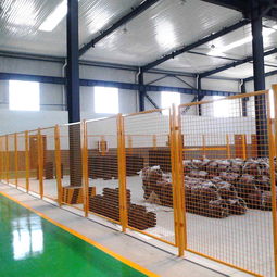 服装服饰批发仓库管理 实体工厂隔离带与防护网的重要性