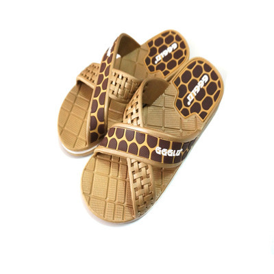 2014阳光路夏款男交叉带室内外地板鞋 宾馆酒店凉拖鞋批发指南