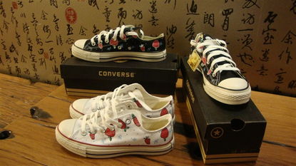 匡威正品库存断码鞋批发指南 款式多样，价格亲民